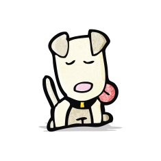 carton little dog N2