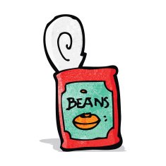 Canned Food Cartoon N3