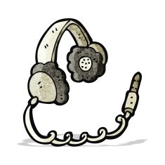Cartoon Headphones N6