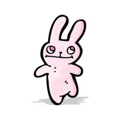 cute little rabbit cartoon N2