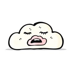 cartoon cloud N17