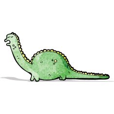 cartoon dinosaur N31