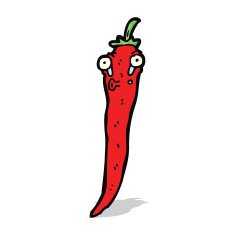 cartoon chilli pepper N5