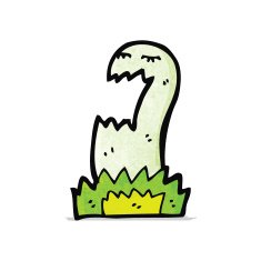 Cartoon Ghost N68