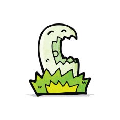Cartoon Ghost N69