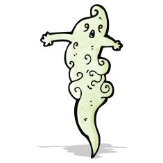 Cartoon Ghost N70