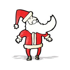 Cartoon Santa Claus N116