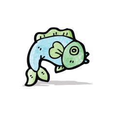 Cartoon Fish N50