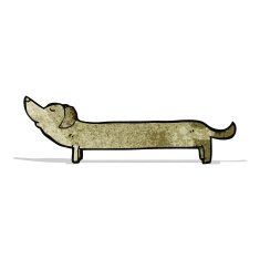 cartoon little dog N28