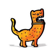 funny cartoon cat N63