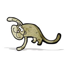 Cartoon Monkey N47