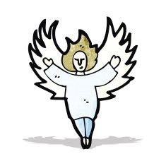 Cartoon Angel N47