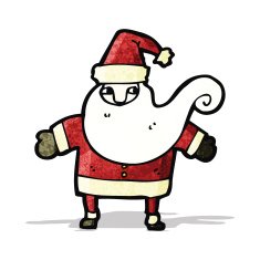 Cartoon Santa Claus N121