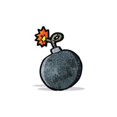 Cartoon Bomb N18
