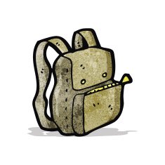 Cartoon Backpack N8