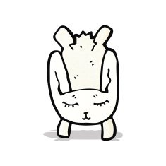 Cartoon Rabbit N25