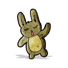 Cartoon Rabbit N26