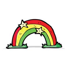 Cartoon Rainbow N8