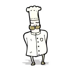 Cartoon Chef N23
