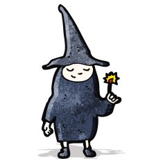 Cartoon Witch N14