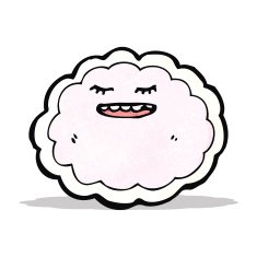 cloud cartoon character N11