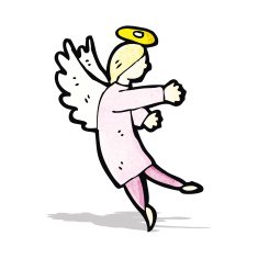 Cartoon Angel N48