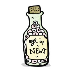 potion ingredient cartoon
