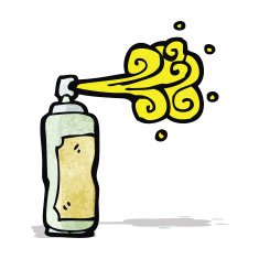 cartoon spray can N8