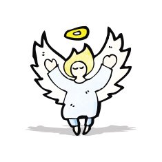 Cartoon little angel N2