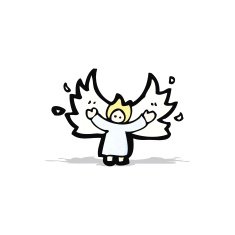 Cartoon little angel N3