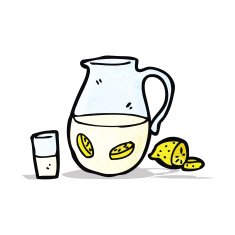 Cartoon Lemonade N2