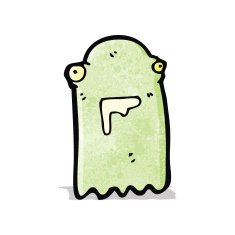 Cartoon Ghost N73