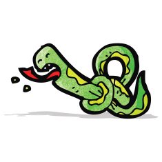 Cartoon Snake N74