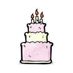 Cartoon Cake N13