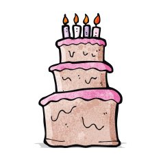 Cartoon Cake N14