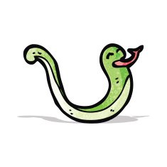 Cartoon Snake N80