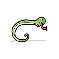 Cartoon Snake N81
