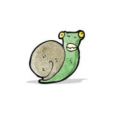 Cartoon Snail N37