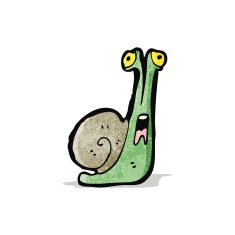 Cartoon Snail N38