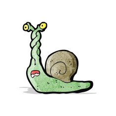 Cartoon Snail N39