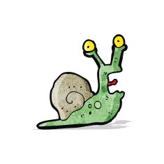 Cartoon Snail N40