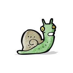 Cartoon Snail N41
