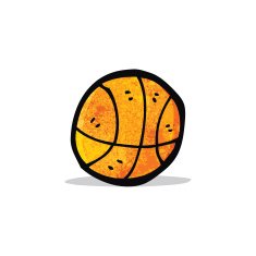Cartoon Basketball N18