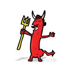 Cartoon Devil N37