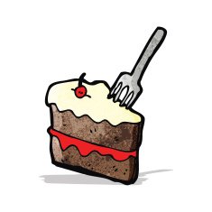 Cartoon Cake N15