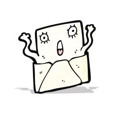 letter cartoon character N3