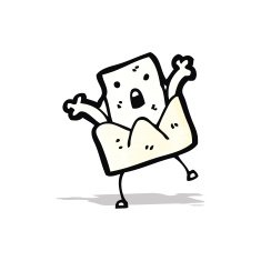 letter cartoon character N8