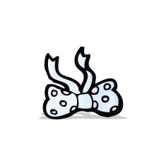 Cartoon Bow Tie N7