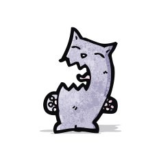 angry cartoon cat N3