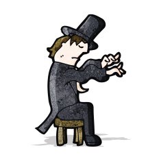 cartoon piano player